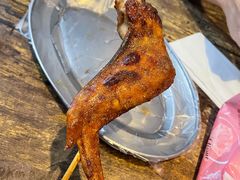 烤鸡翅-老式乌米冰(阜阳园店)