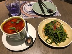 冬阴功汤-CHINCHIN 青青·泰国料理(万象食家店)