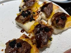 鱼籽酱鹅肝-大渔铁板烧(万象城店)
