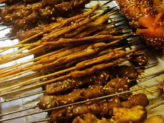 猪肉小串-勃利地摊·勃立小串烧烤
