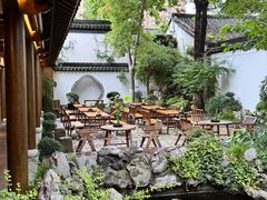 -鲤院·新中式美学·庭院餐厅(夫子庙店)