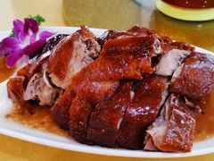 至尊玻璃烧鹅皇-台山美食一绝阿四台山黄鳝饭(阿四创作店)