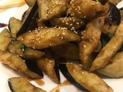 风味茄子-老牌坊鲁菜名店(宽厚里店)