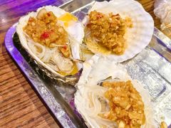 -蚝堡海鲜·威海菜·海肠捞饭·烧烤·亚洲吃蚝公司(幸福门店)