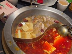 -蜀九香火锅(彩虹店)