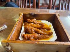 百合酱凤爪-日日鲜茶餐厅(小公园店)