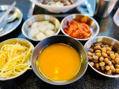 餐前小菜-包装马车·韩国料理·포장마차