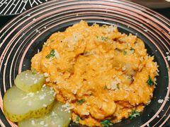 玫瑰鸡肉蘑菇烩饭-澳骄 Aussie Kitchen·手工披萨·西餐(国大店)
