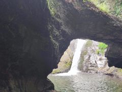 -夏霖九天银瀑风景区