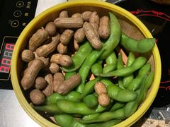 煮花生毛豆-丰茂烤串(金泉美食宫店)