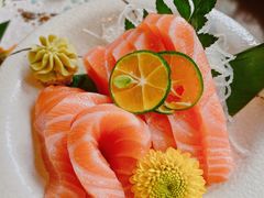 三文鱼刺身-熊藏居酒屋(kkone店)