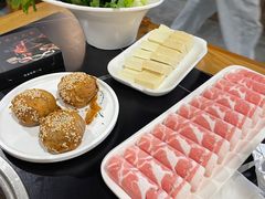 -常赢三兄弟·清真涮肉·清真炒菜(朝阳新城店)