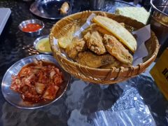 韩式炸鸡-MI WU FACTORY米屋美食工厂餐厅(绿地店)