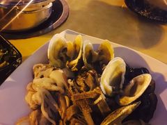 -三亚海韵度假酒店·渔人码头海鲜火锅BBQ自助餐厅·落日吧