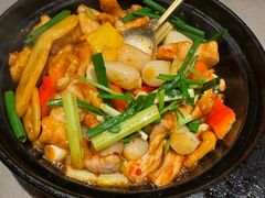 啫啫猪颈肉-得意啫·广东啫啫煲(前海HOP店)