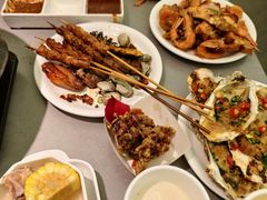 -山焱·炭火自助烤肉(周浦万达店)