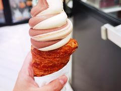 酥皮牛角筒-高力乐面包咖啡厅(西塔店)