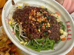 -手擀菠菜面(西康路店)