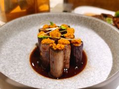 海胆茄子-老头儿油爆虾(金沙印象城店)