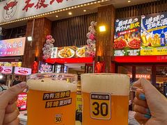-不夜天烧烤牛骨头(南湖店)