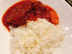 红烩牛肉饭-东海咖啡馆