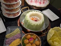 -得意咚瓜·顺德鱼生·冬瓜火锅(深圳首店)