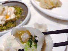 黄瓜鸡蛋虾仁水饺-喜鼎海胆水饺(柏威年购物中心店)