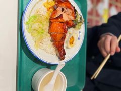 蜜汁手枪鸡腿饭-肥小福·烧鹅专门店(环宇荟店)