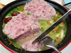 -海派美食·家宴海鲜青岛菜·石锅鲽鱼头(东方城店)