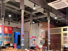 大堂-么肆烤肉·中式自助·烤肉大排档(街道口季佳PAI店)