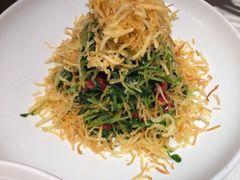 巧拌豆苗-四季民福烤鸭店(王府井灯市口店)