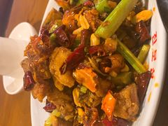 辣炒鸡肉-第二外国语学院-韩国餐厅(朝阳路店)