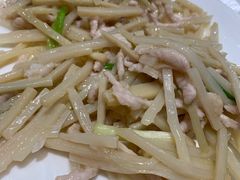 冬笋里脊丝-马凯餐厅(地安门店)