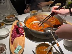 -左庭右院鲜牛肉火锅(金山万达店)