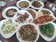 -华圆美食-老蓬莱菜(蓬港路店)