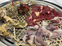 -争先鲜·蒸汽海鲜自助·鲜切牛肉
