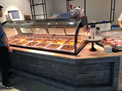 面包甜点陈列柜-紫燕百味鸡(仲盛店)