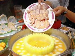 -禄婶鸡煲·打边炉
