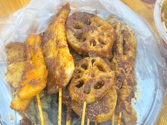 -小朱麻辣串(益民街店)