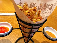 -新海渔港·胶东海鲜家常菜·家宴(奥体中心店)