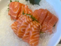 三文鱼-水木锦堂·自助铁板烧(方庄时代店)