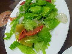 凉梅苦瓜-来顺成饭庄