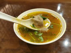 咖喱牛肉汤-东泰祥生煎馆(陕西南路店)