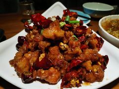 马来宫保鸡-晚归月亮湾私家菜(临邑路店)