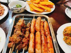 -玫瑰红烤羊排(北新桥三条店)