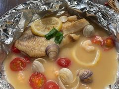 那不勒斯湾海鲜汤-斯比特花园西餐厅(东方商厦店)