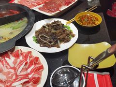 -宽板凳老灶火锅(外馆斜街店)