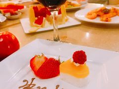 -亮马河饭店翠雅咖啡厅