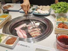 -韩香福烤肉庄园(文化西路店)