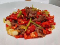 小炒黄牛肉-徽镇小厨·经典徽菜(十里河店)